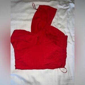 TCEC boutique brand cropped one should top small